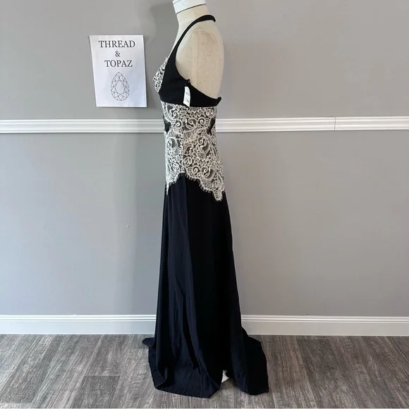 Silk Black Lace Nicole Miller Collection Formal Dress Neiman Marcus 2 - threedaughtersproperties.com Silk Black Lace Nicole Miller Collection Formal Dress Neiman Marcus 2 - threedaughtersproperties.com